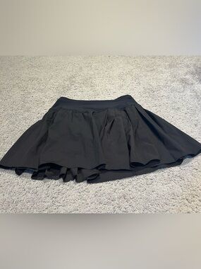 Black skirt